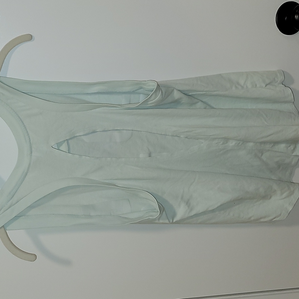 PINK baby blue tank top - Picture 4 of 4